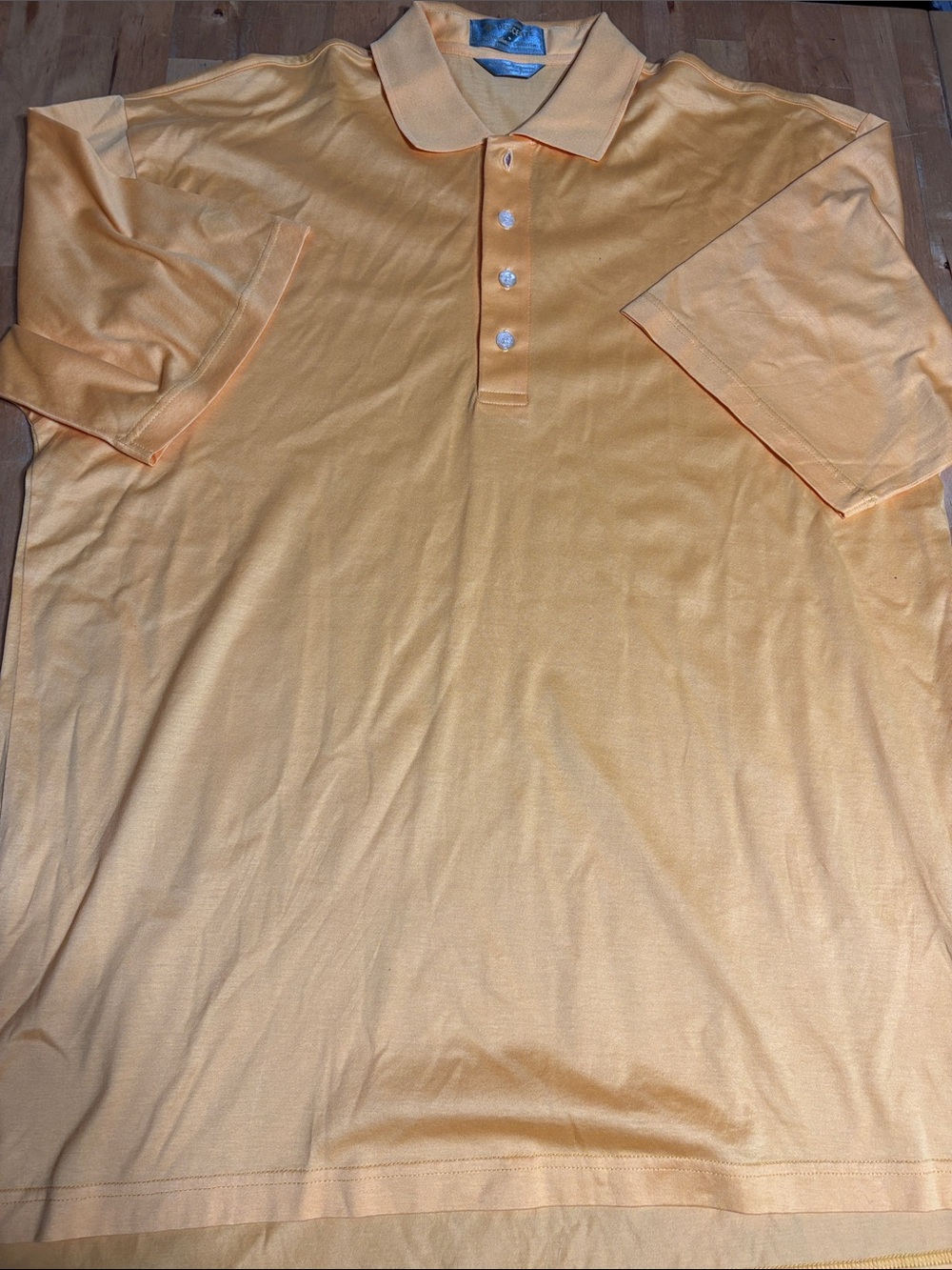 Descente 65/2 Egyptian Cotton polo shirt